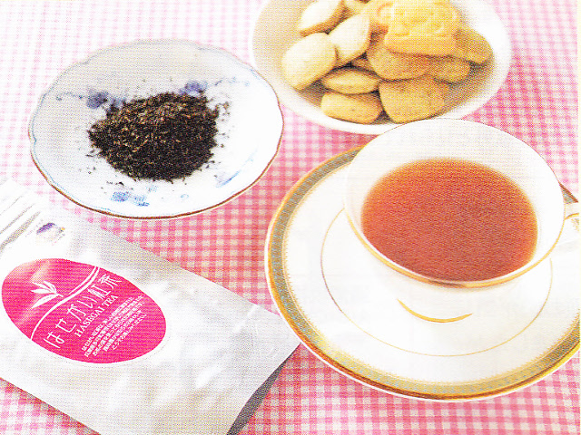 箸荷紅茶